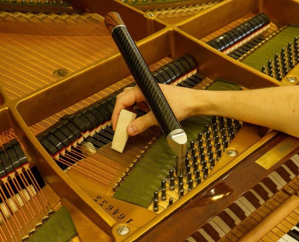 Accordage de piano