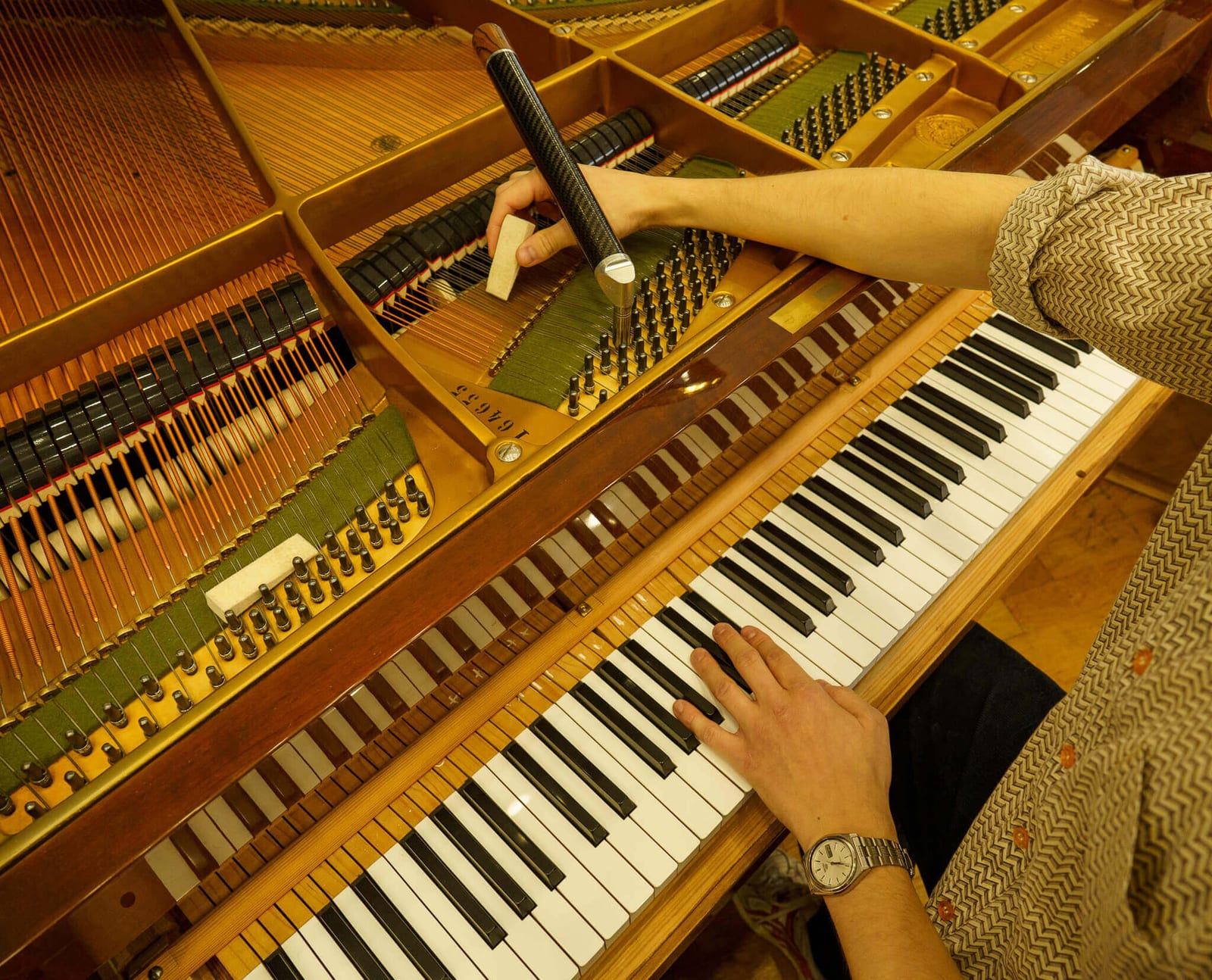 Accordage de piano