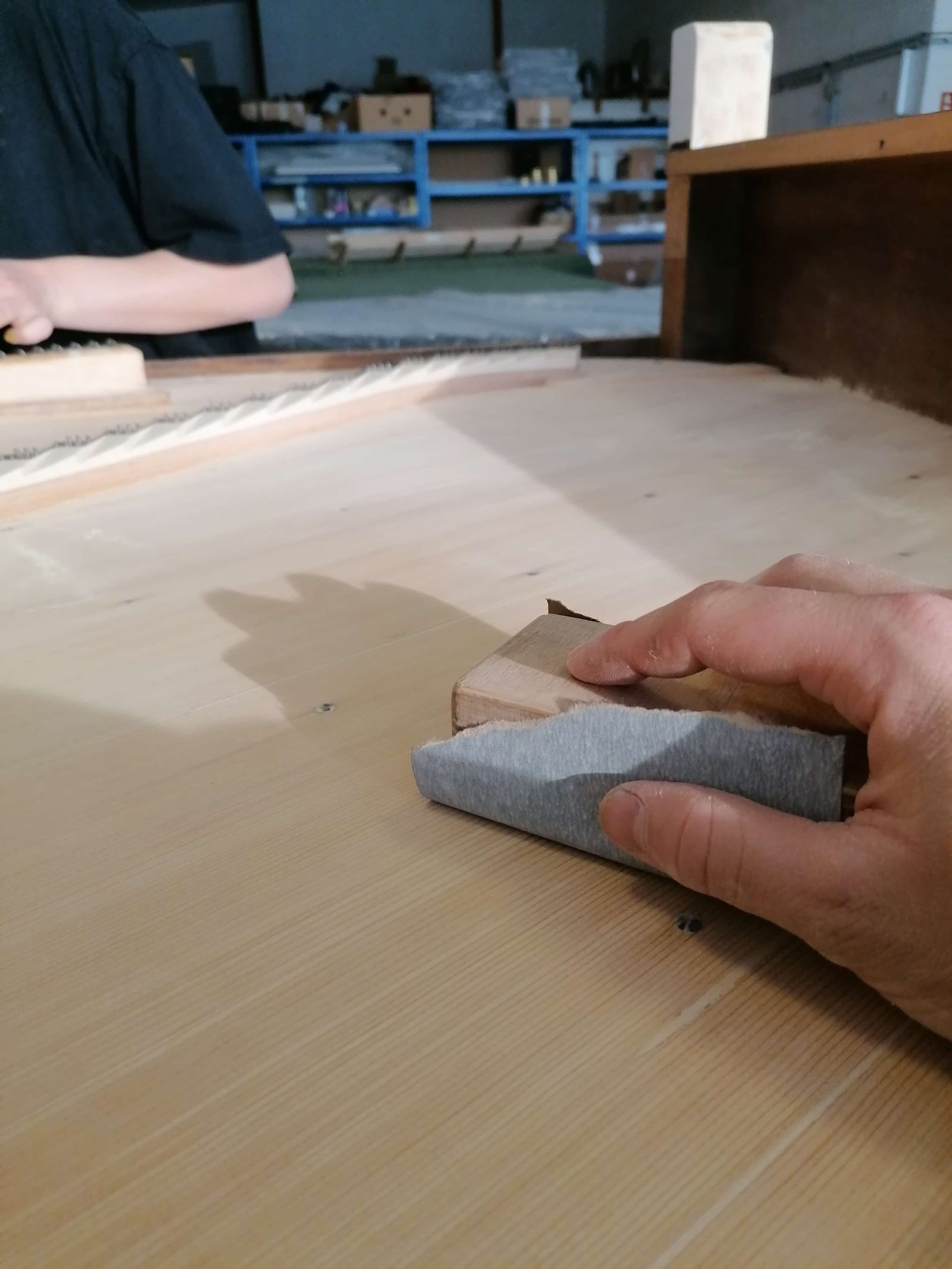 Optimisation table d'harmonie