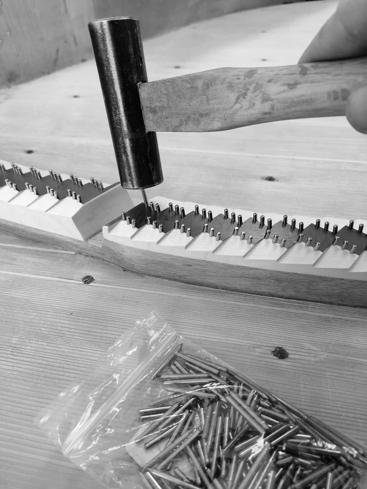 Restauration d'un piano Grotrian-Steinweg