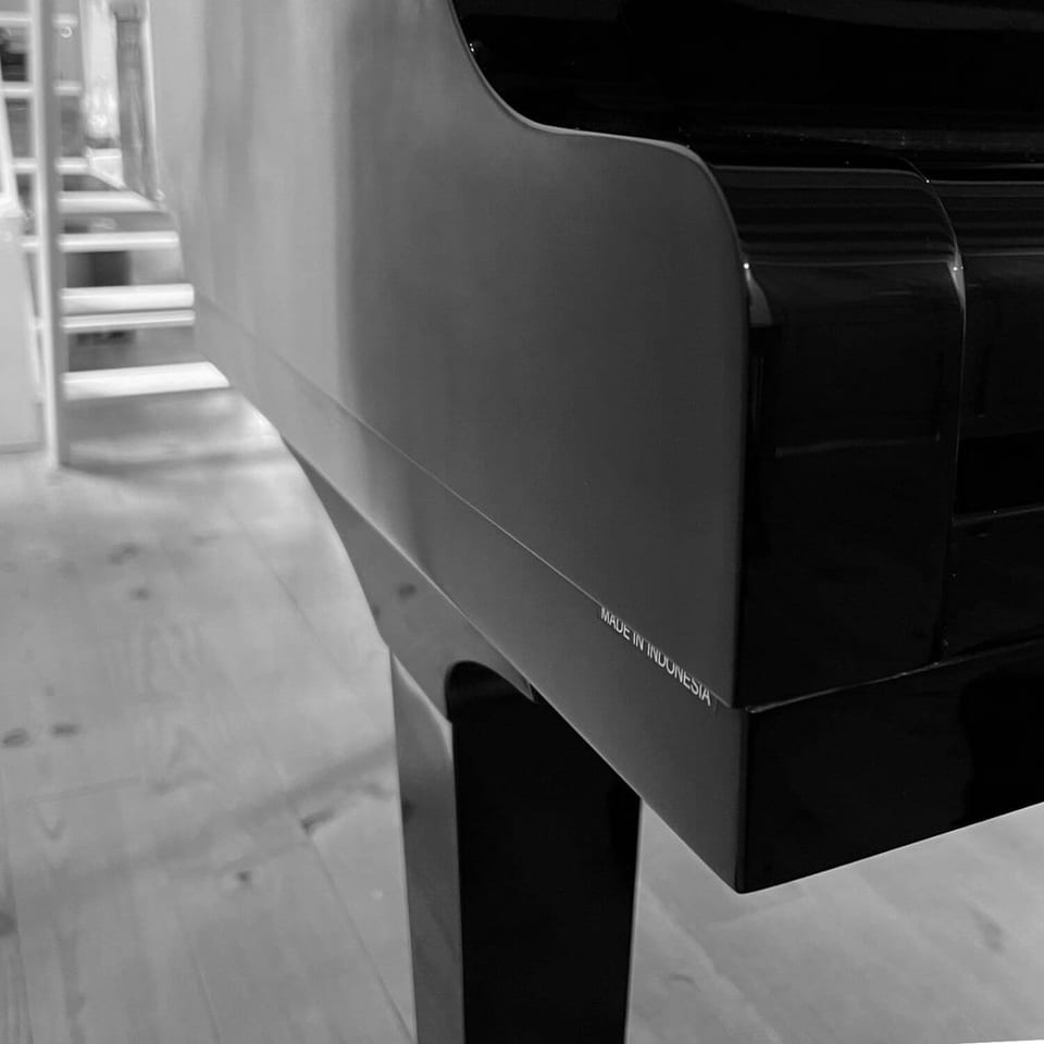 Rayure de polyester après réparation